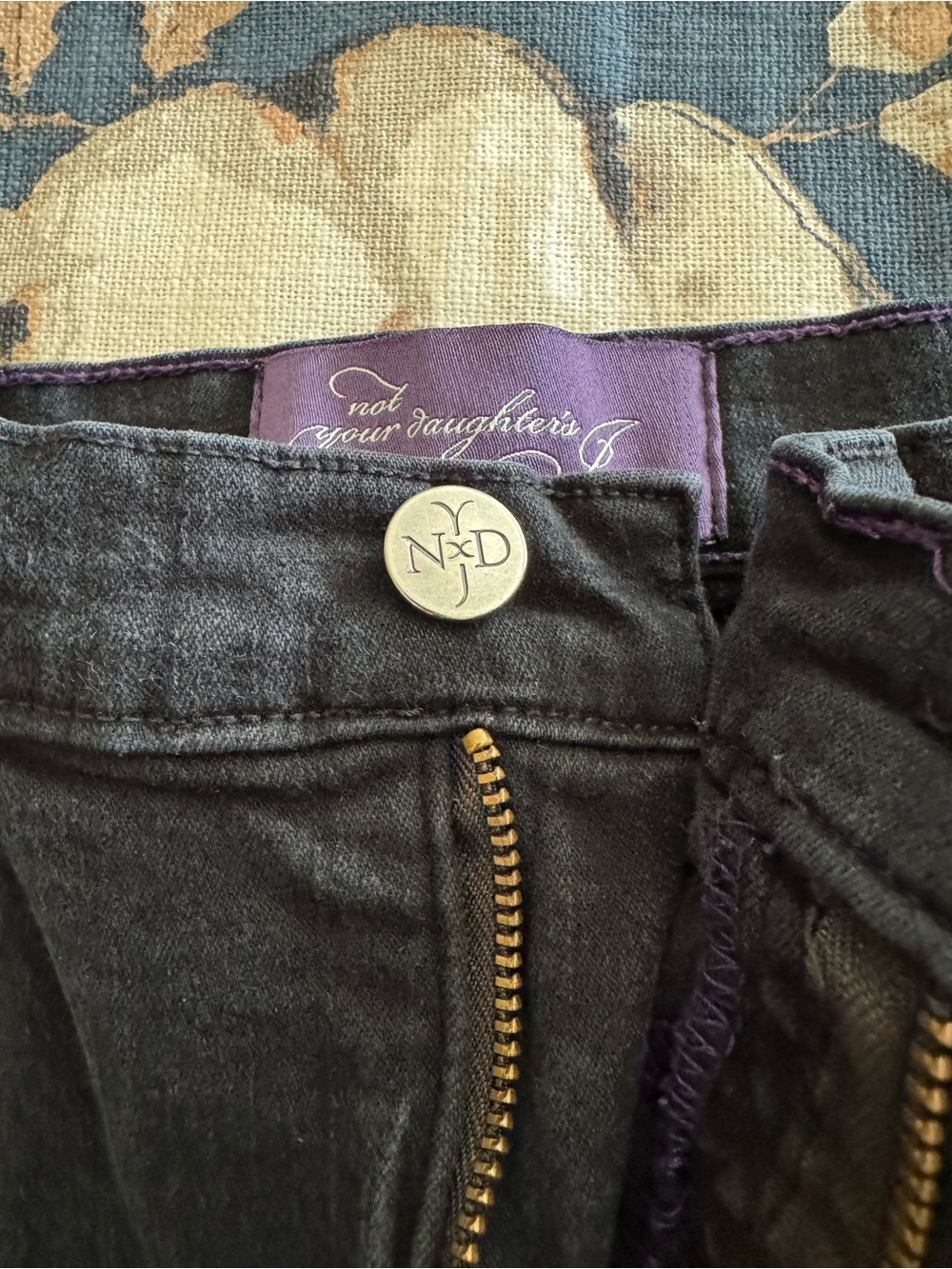 NYDJ m Skinny Jeans